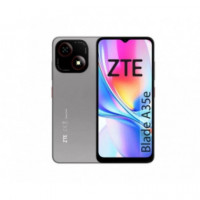 Teléfono Smartphone ZTE Blade A35E Gris Oscuro (6.52", 2GB Ram, 32GB, 5000MAH)
