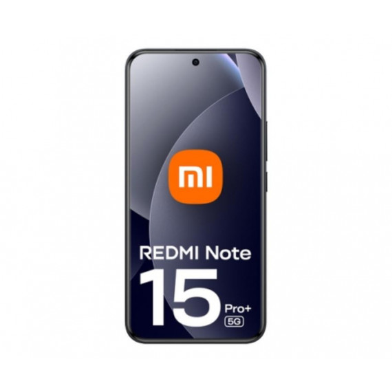 Smartphone XIAOMI Redmi Note 15 Pro+ Negro 5G (12GB Ram, 512GB, 6.83" Amoled, 200MP) MZB0LW2EU