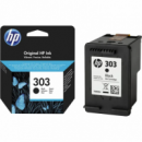 Tinta HP Nº303 Negro Original para Envy Photo 6230 / 7130 / 7134 / 7830 (T6N02AE)