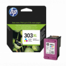 Tinta HP Nº303XL Color Envy Photo 6230 / 7130 / 7134 / 7830 (T6N03AE)
