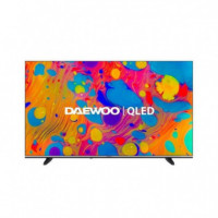 Televisor DAEWOO 43DM56QV Qled 4K Uhd Smart TV con Android TV y Dolby Atmos