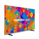 Televisor DAEWOO 43DM56QV Qled 4K Uhd Smart TV con Android TV y Dolby Atmos