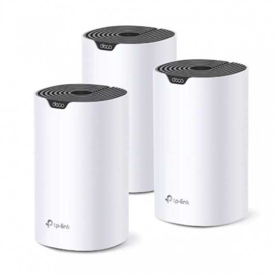 Sistema Wifi Mesh TP-LINK Deco S7 AC1900 Pack de 3 Unidades
