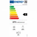 Frigorífico Combi HAIER HTW5618ENPW No Frost