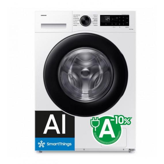 Lavadora Samsung WW90CGC04DAEEC 9 Kg 1400 RPM Clase A