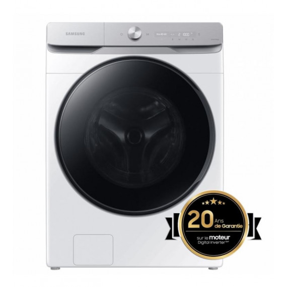 Lavadora Samsung WF20DG8650BWU3 Clase A, 20 Kg, 1000 RPM Carga Frontal