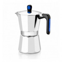Cafetera MONIX Inducción Espress 6 Tazas 586000