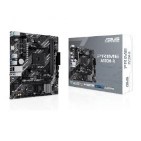 Placa Base ASUS Prime A520M-R (AM4) 2DDR4 M.2 SATA3 USB HDMI Matx