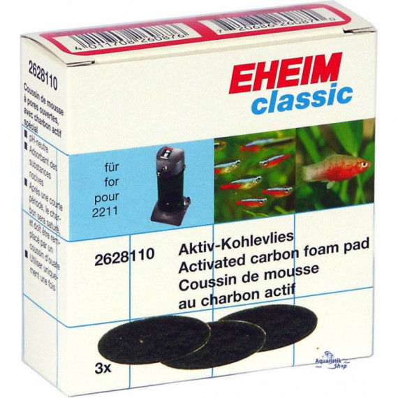 EHEIM Almohadilla Carbon 2211