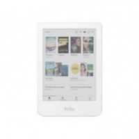 Ebook KOBO Clara Colour 6" E Ink Kaleido 3 Comfortlight Pro 16GB 512MB (N367-KU-WH-K-CK)