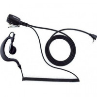 Microauricular Talkcom MOTOROLA FNTN8004 con Ptt para Walkie Talkies T62 y T82