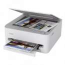 Impresora Multifunción CANON Pixma TS4151I Dúplex Automático a Color con Wifi Blanca