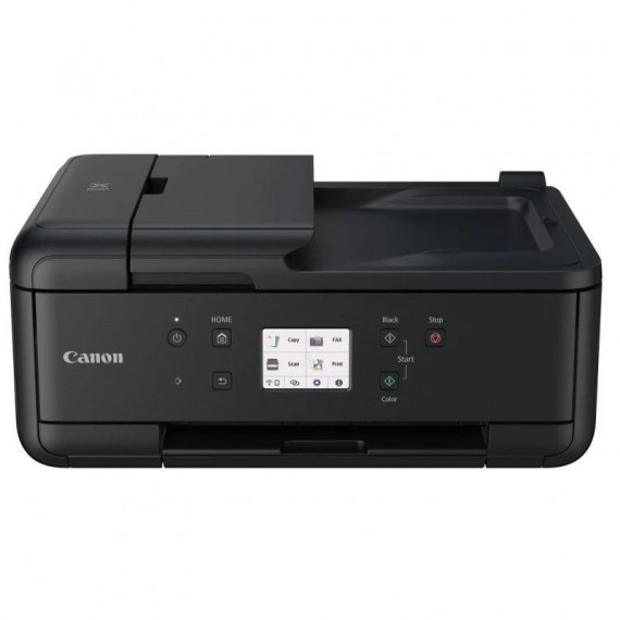 Impresora Multifunción CANON Maxify TR7650 Dúplex Color con Adf Wi-fi Negra