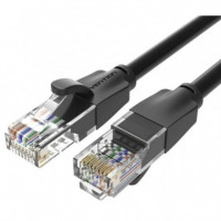 Cable de Red VENTION CAT.6 Utp Gigabit Ethernet 1 Metro Negro (ibebf)