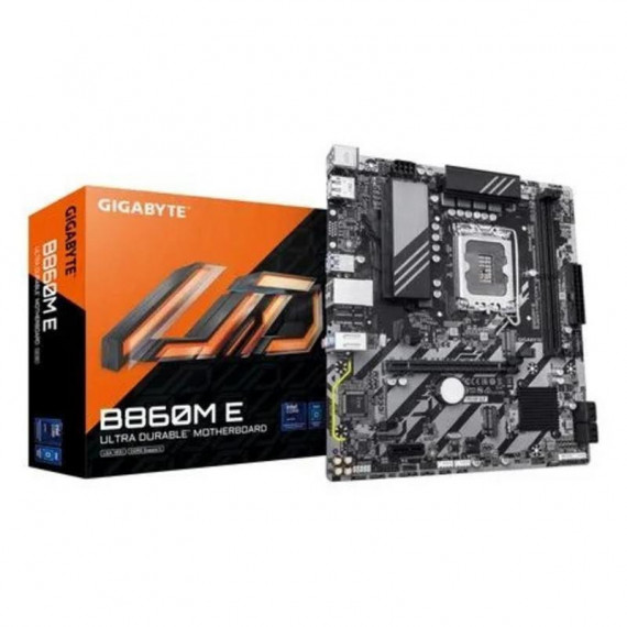 Placa Base GIGABYTE B860M E Micro-atx con DDR5, HDMI y Displayport