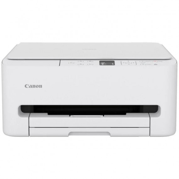 Impresora Multifunción CANON Pixma TS6550I Dúplex Color Wi-fi Blanca