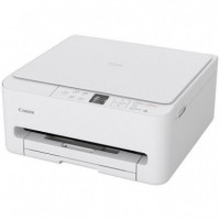 Impresora Multifunción CANON Pixma TS6550I Dúplex Color Wi-fi Blanca