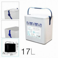 Nevera de Poliestireno URBAN LIVING 17 Litros con Asas