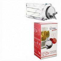 Dispensador de Cristal con Grifo de 3 Litros