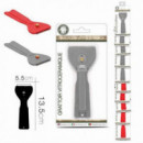 Rascador de Vidrio para Vitrocerámica con Cuchilla