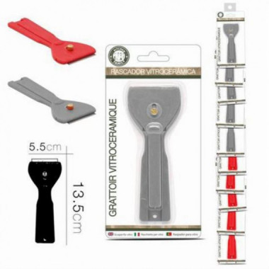 Rascador de Vidrio para Vitrocer&aacute;mica con Cuchilla