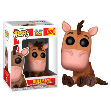 Funko POP Perdig&oacute;n (Bullseye) Toy Story Disney pixar 520