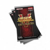 Sobres Yu-gi-oh Rarity Collection V Español  KONAMI