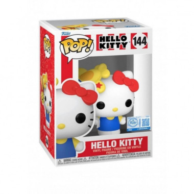 Funko POP Hello Kitty con globo de avi&oacute;n Exclusivo 144