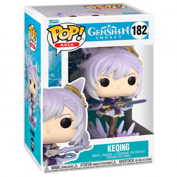 Funko POP Keqing Genshin Impact 2  182
