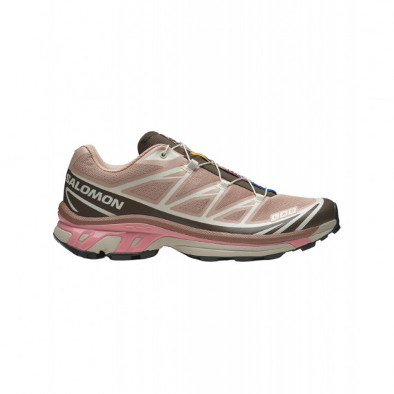 Calzado Zapatillas SALOMON XT-6 Mahogany Rose / Earth Brown / Flamingo Pink