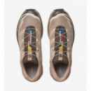 Calzado Zapatillas SALOMON XT-6 Mahogany Rose / Earth Brown / Flamingo Pink