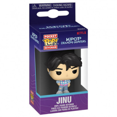 Llavero Funko POP Jinu KPop Demon Hunters