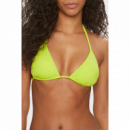 Parte alta Bikini Guess verde lima