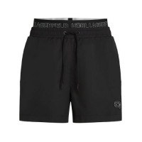 Ikon Elastic Boardshorts Black  KARL LAGERFELD