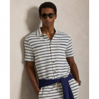 Knit-sport Shirt-shirt Natural  RALPH LAUREN