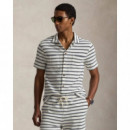 KNIT-SPORT SHIRT-SHIRT NATURAL