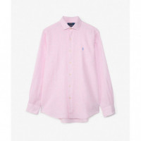 Woven-sport Shirt-shirt Pink  RALPH LAUREN