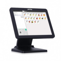 Tpv AVPOS K5000 15" Aluminio Flex I7 10TH/8GB/128GB/WIFI/MULTIMEDIA 3YR
