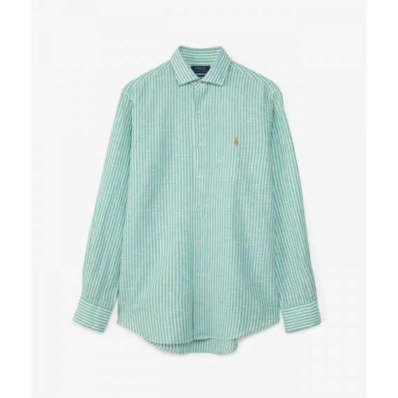 WOVEN-SPORT SHIRT-SHIRT GREEN