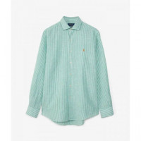Woven-sport Shirt-shirt Green  RALPH LAUREN