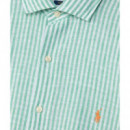 WOVEN-SPORT SHIRT-SHIRT GREEN
