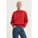 KLJ REG ESSENTIAL LOGO SWEAT POMPEIAN RE