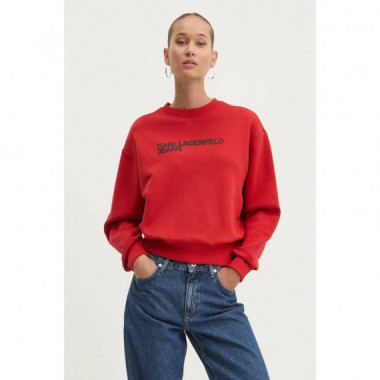 KLJ REG ESSENTIAL LOGO SWEAT POMPEIAN RE