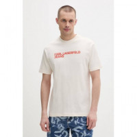 KLJ REG SS ESSENTIAL TEE WHITECAP GREY