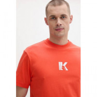 KLJ REG SS K-LOGO TEE GRENADINE