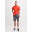 KLJ REG SS K-LOGO TEE GRENADINE