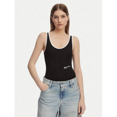 KLJ RIBBED BODY BLACK
