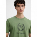 HOTEL KARL CREST BEACHWEAR TEE DILL