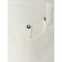 Klj Hr Denim Short White Denim  KARL LAGERFELD