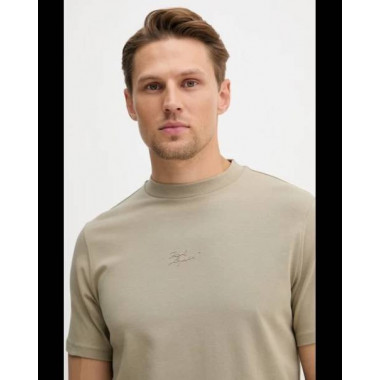 T-SHIRT CREWNECK CHAMPAGNE